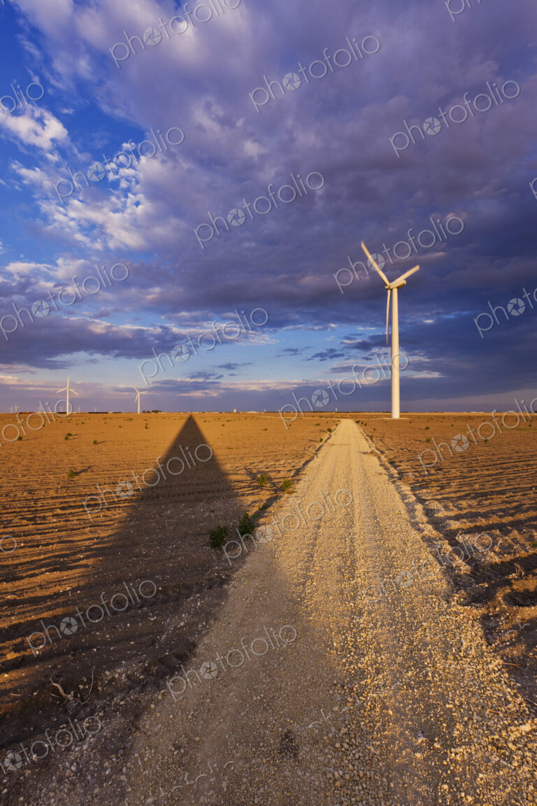 Wind Turbine Shadow