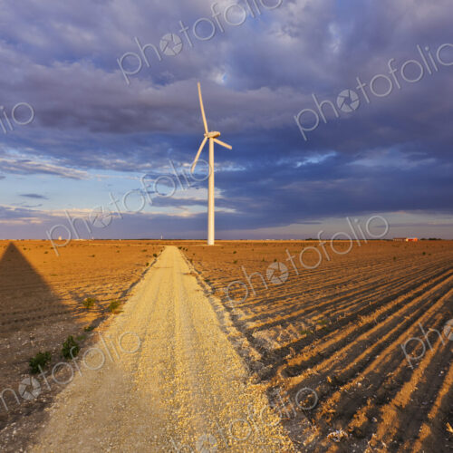Wind Turbine Shadow Wind Turbine Shadow
