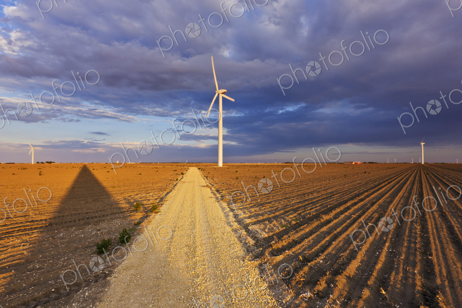Wind Turbine Shadow