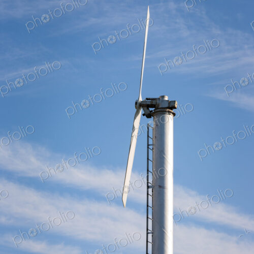 Wind turbine used for agriculture, Yakima, USA Wind turbine used for agriculture, Yakima, USA