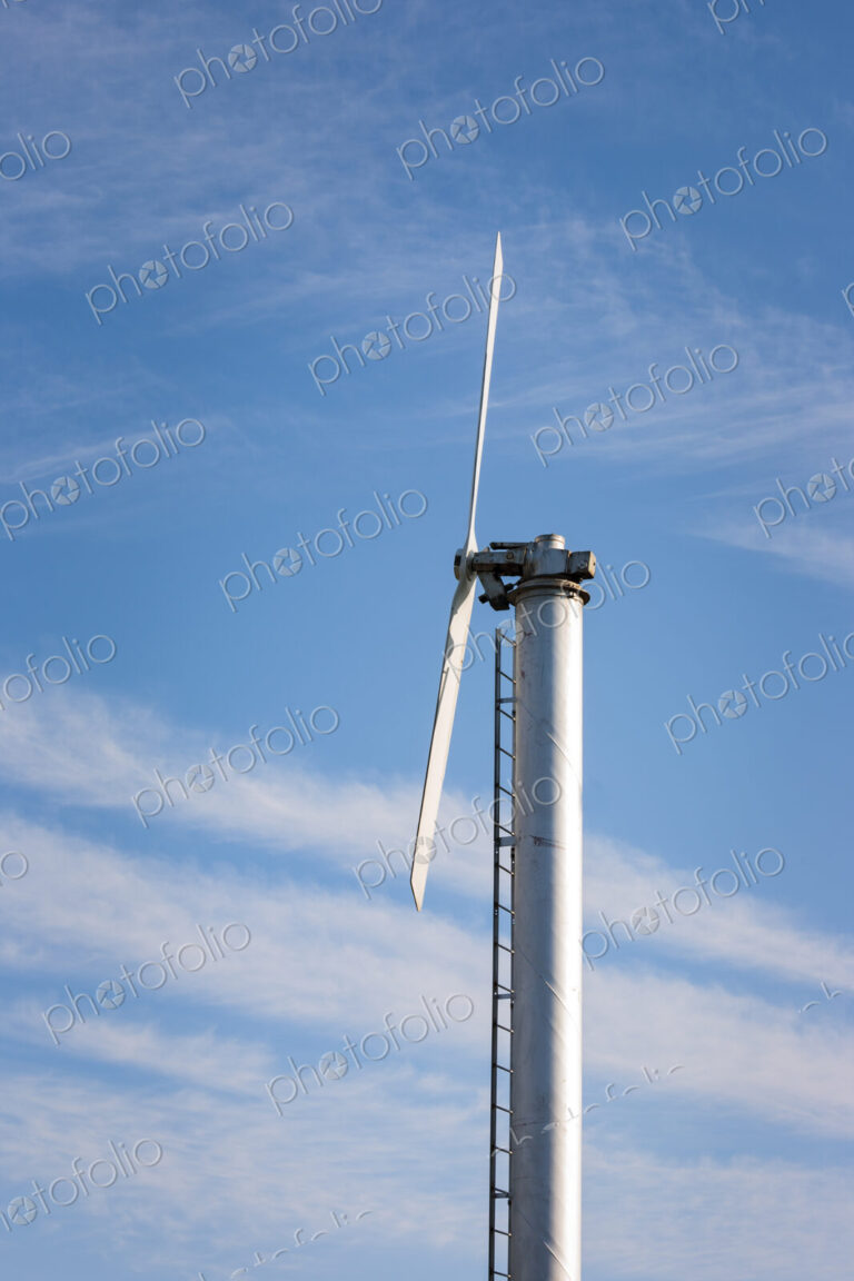Wind turbine used for agriculture, Yakima, USA