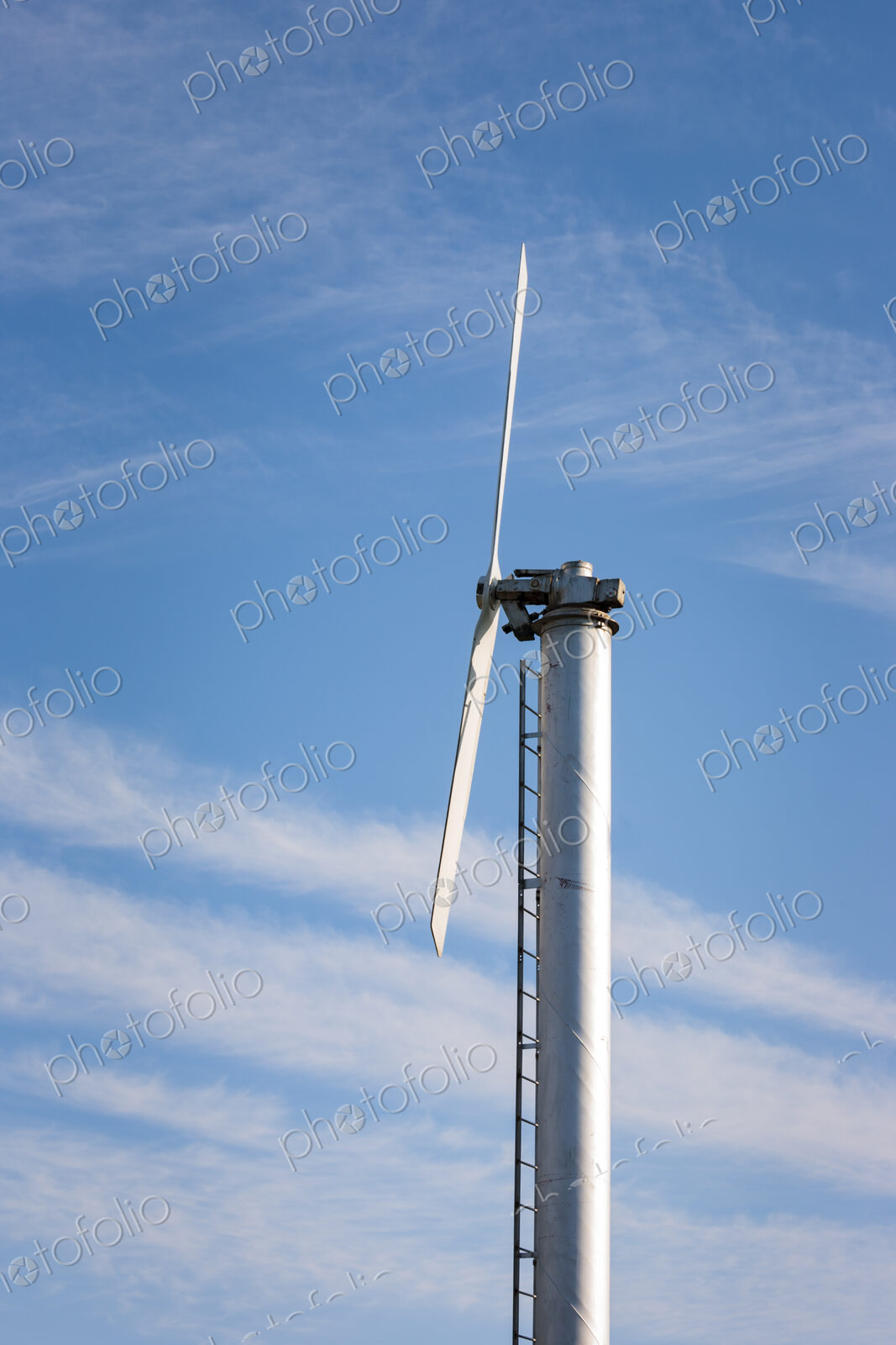 Wind turbine used for agriculture, Yakima, USA