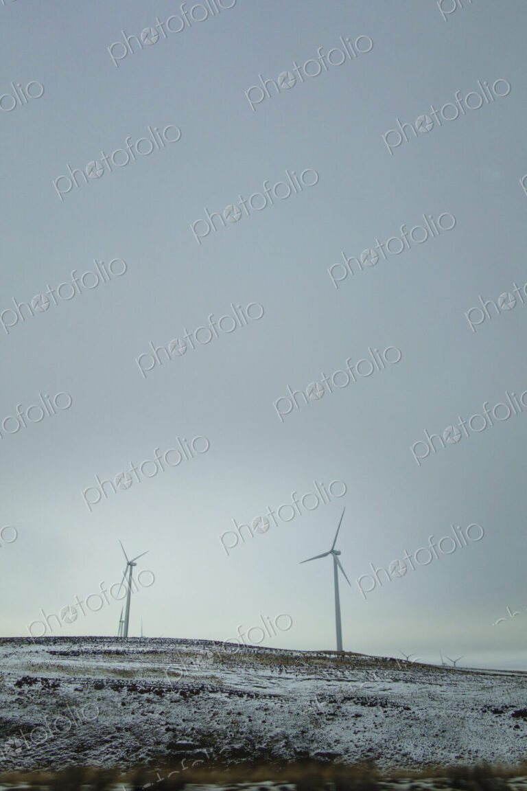 Wind turbines, Wild Horse Renewable Energy Center, Kittitas.