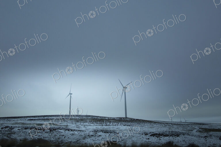 Wind turbines, Wild Horse Renewable Energy Center, Kittitas.