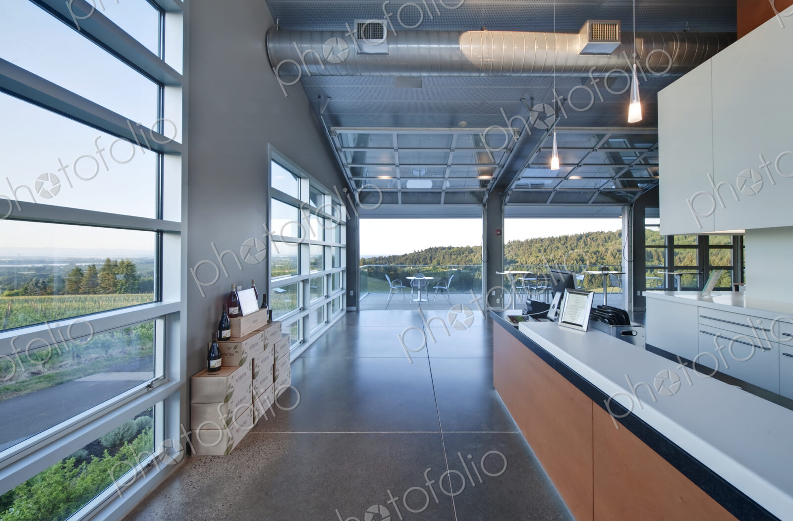 Winderlea Wine Tasting Room