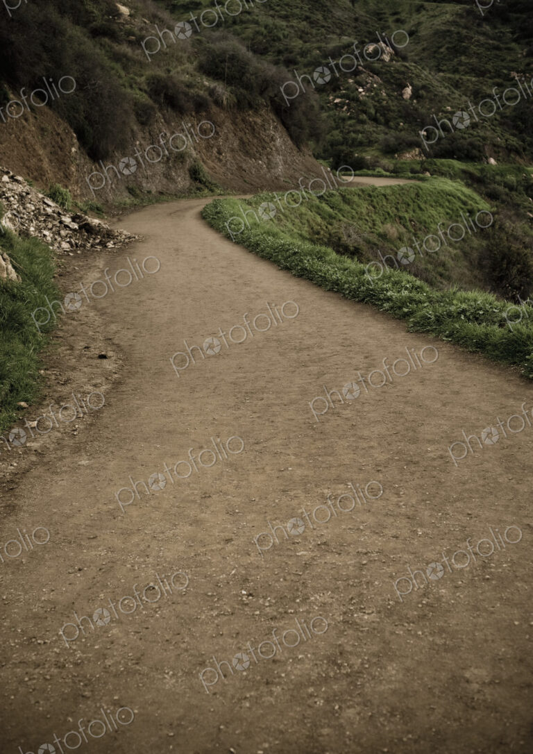 Winding Dirt Road