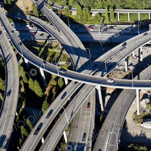 Winding Freeway