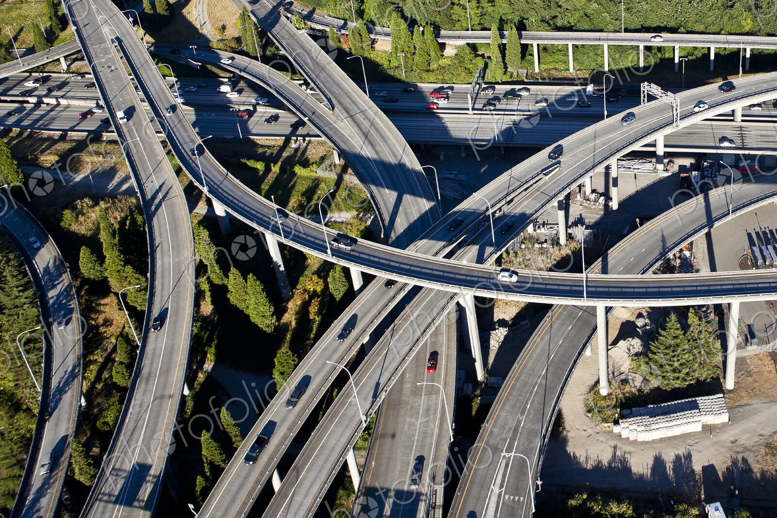 Winding Freeway