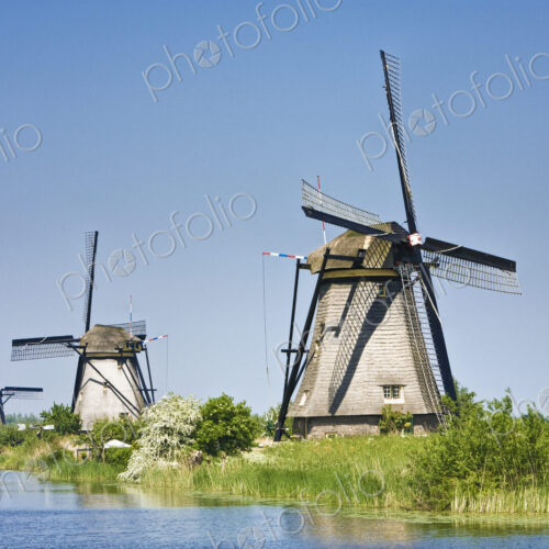 Windmills, Kinderdijk, The Netherlands, Europe Windmills, Kinderdijk, The Netherlands, Europe