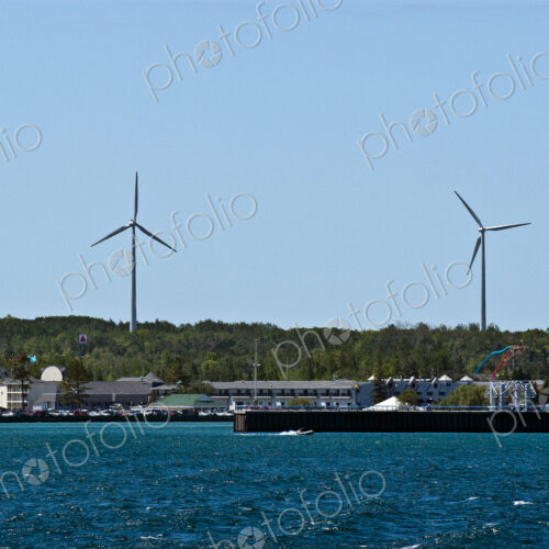 Windmills on Waterfront
