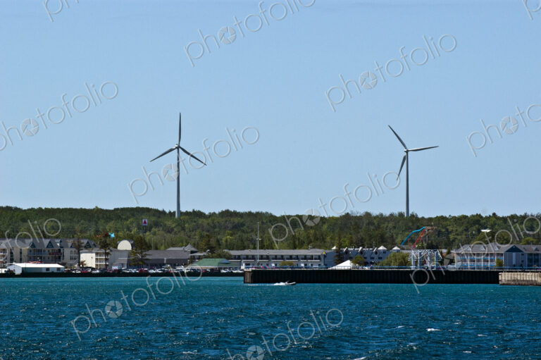 Windmills on Waterfront