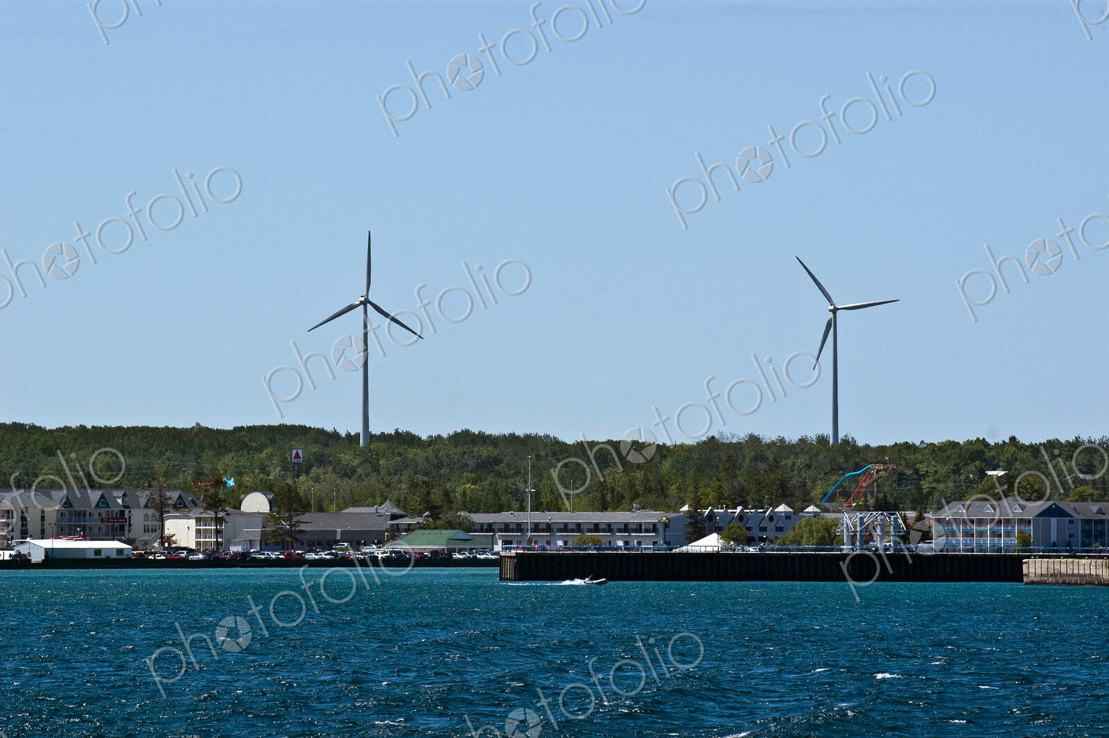 Windmills on Waterfront