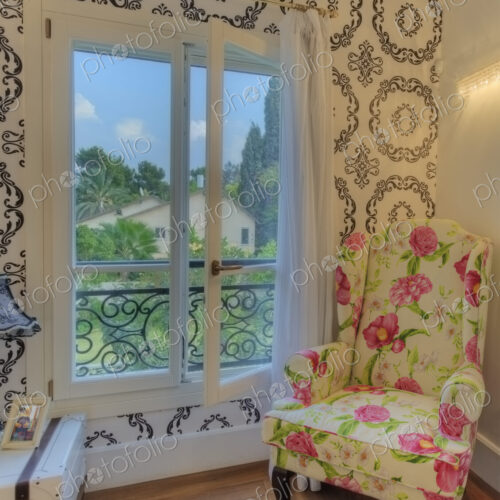 Window And Armchair Window And Armchair