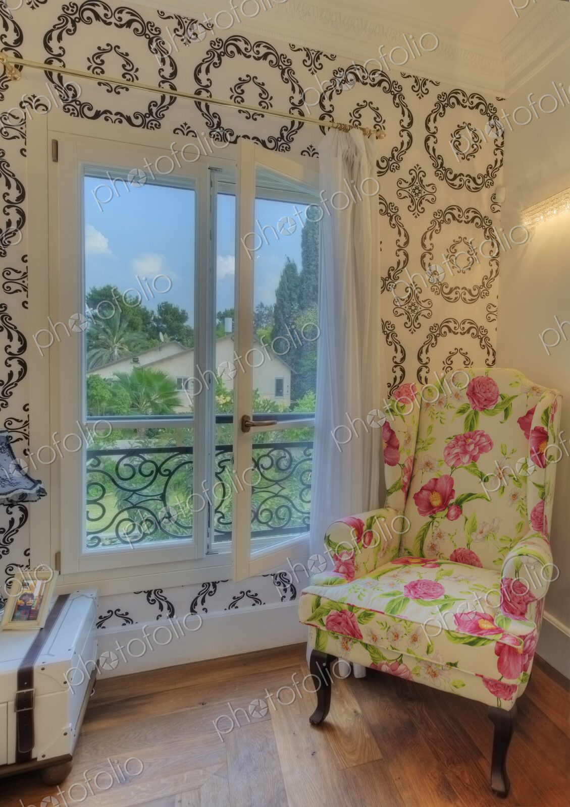 Window And Armchair