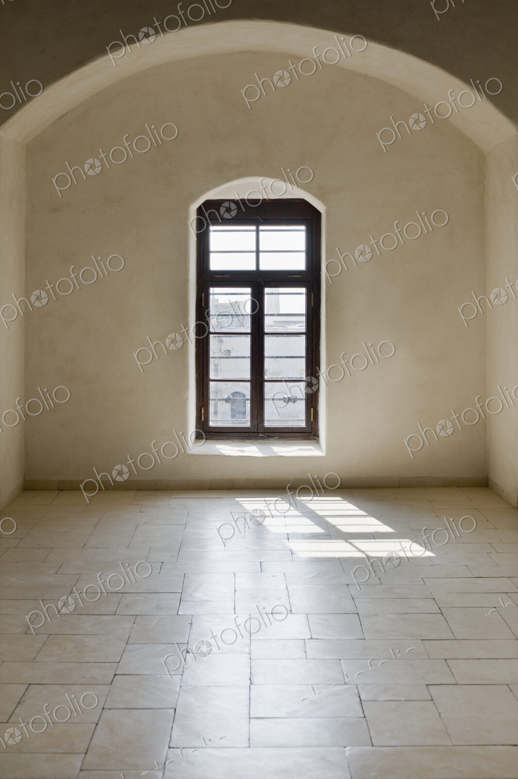 Window In An Old Ottoman Style Building