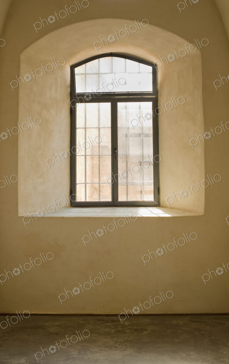 Window In An Old Ottoman Style Building