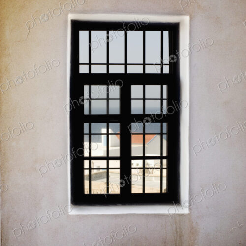 Window In An old Ottoman-Styled Building