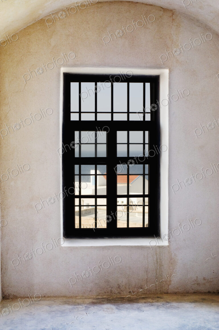 Window In An old Ottoman-Styled Building