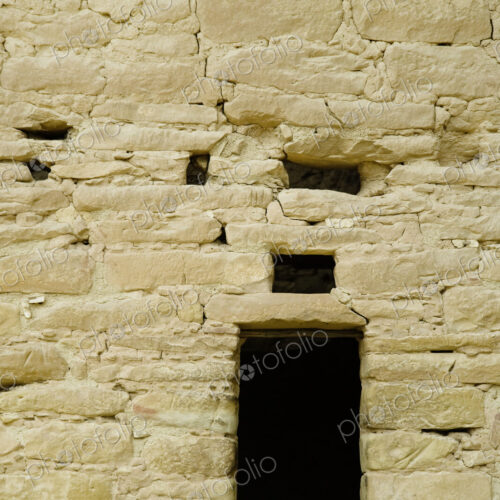 Window Opening in Old Brick Adobe Wall Window Opening in Old Brick Adobe Wall