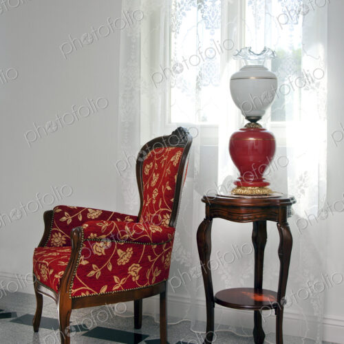 Window Seat in Upscale Home