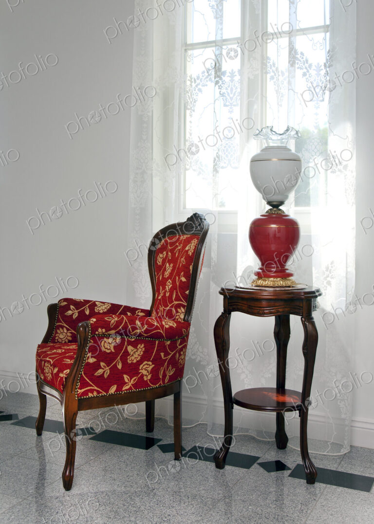 Window Seat in Upscale Home