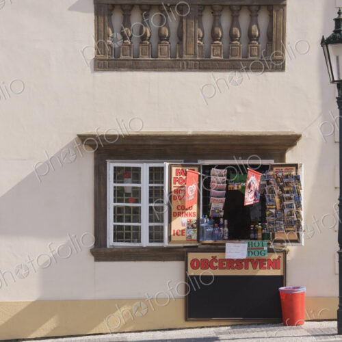 Window Shop in Hradcany Window Shop in Hradcany