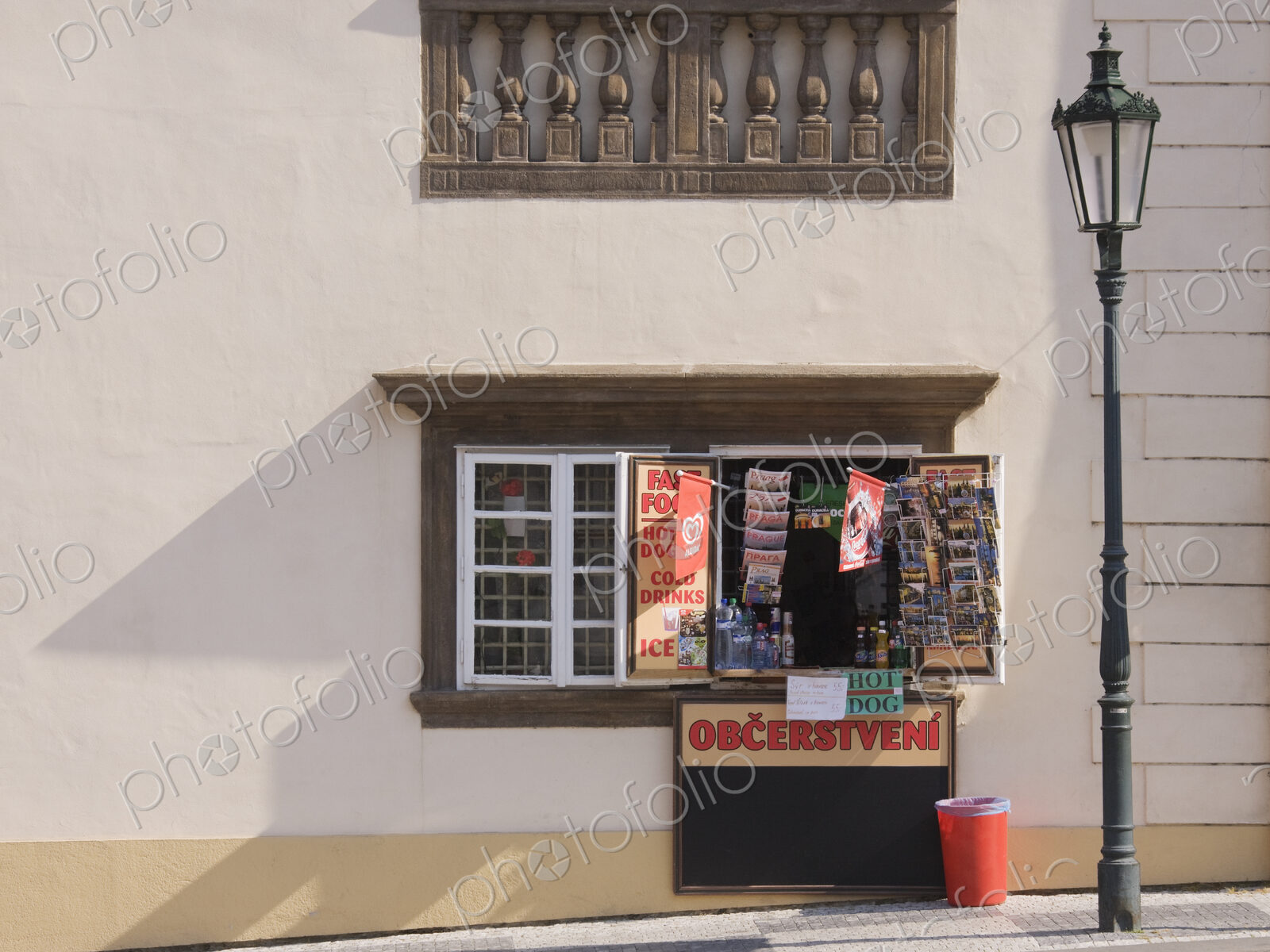 Window Shop in Hradcany