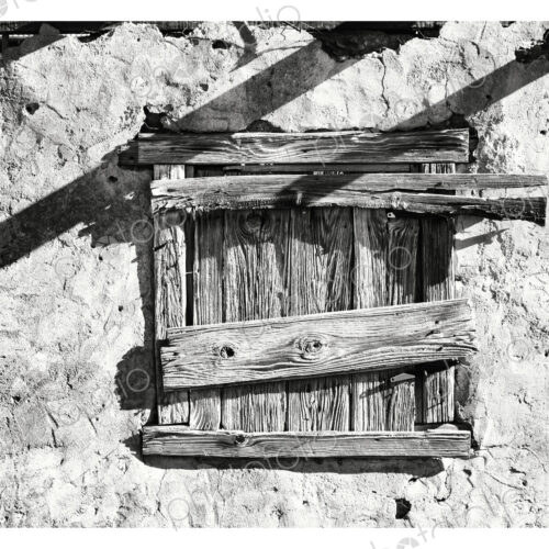 Window and Weathered Wood Window and Weathered Wood