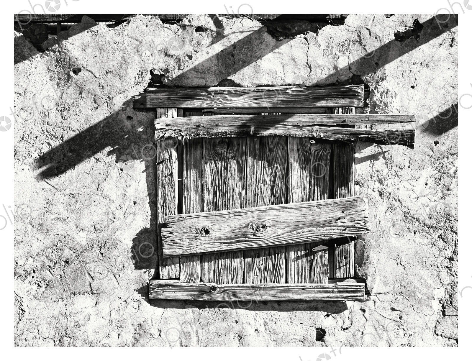 Window and Weathered Wood