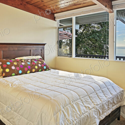 Window and bed in bedroom Window and bed in bedroom