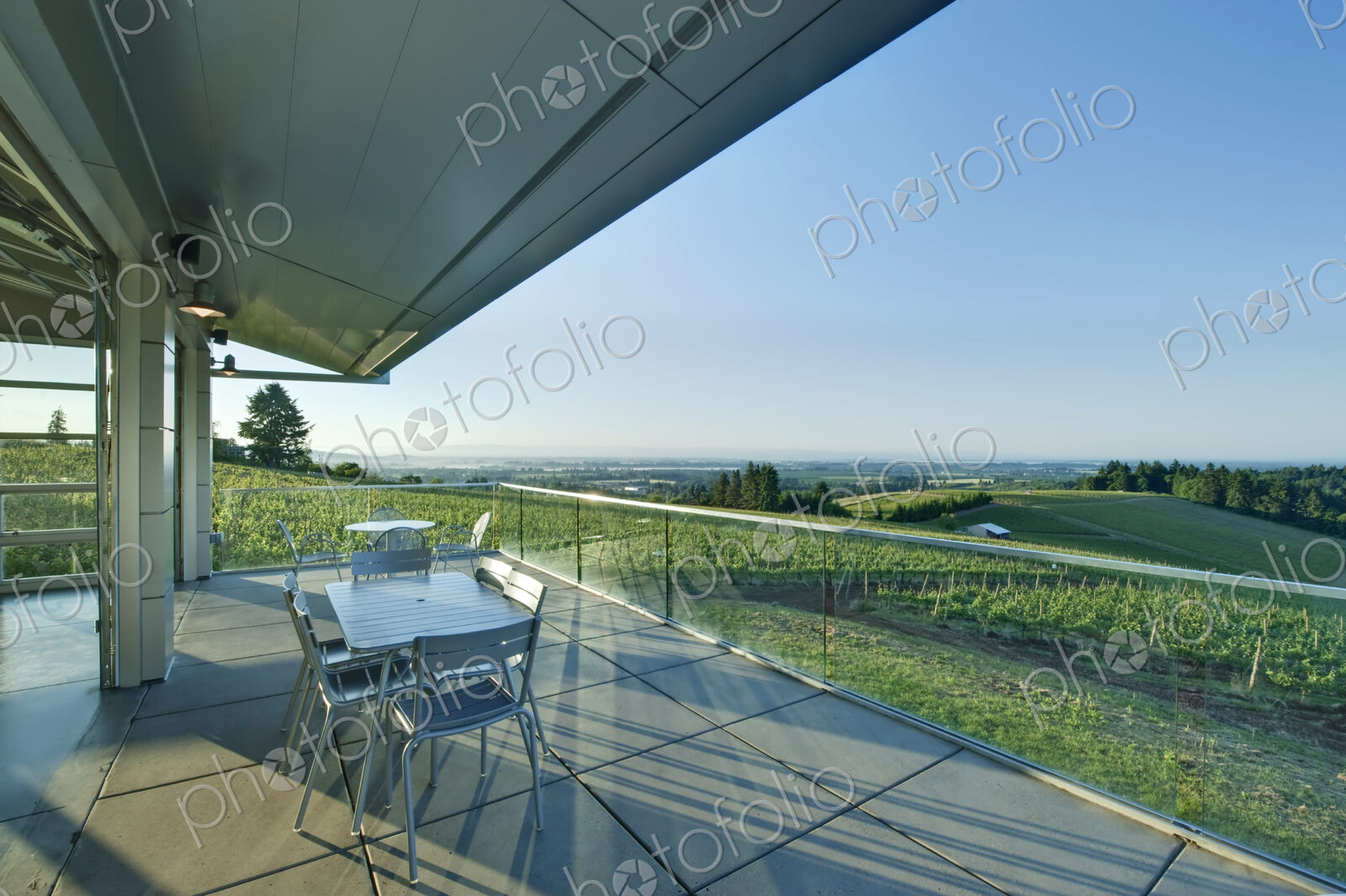 Wine Tasting Balcony