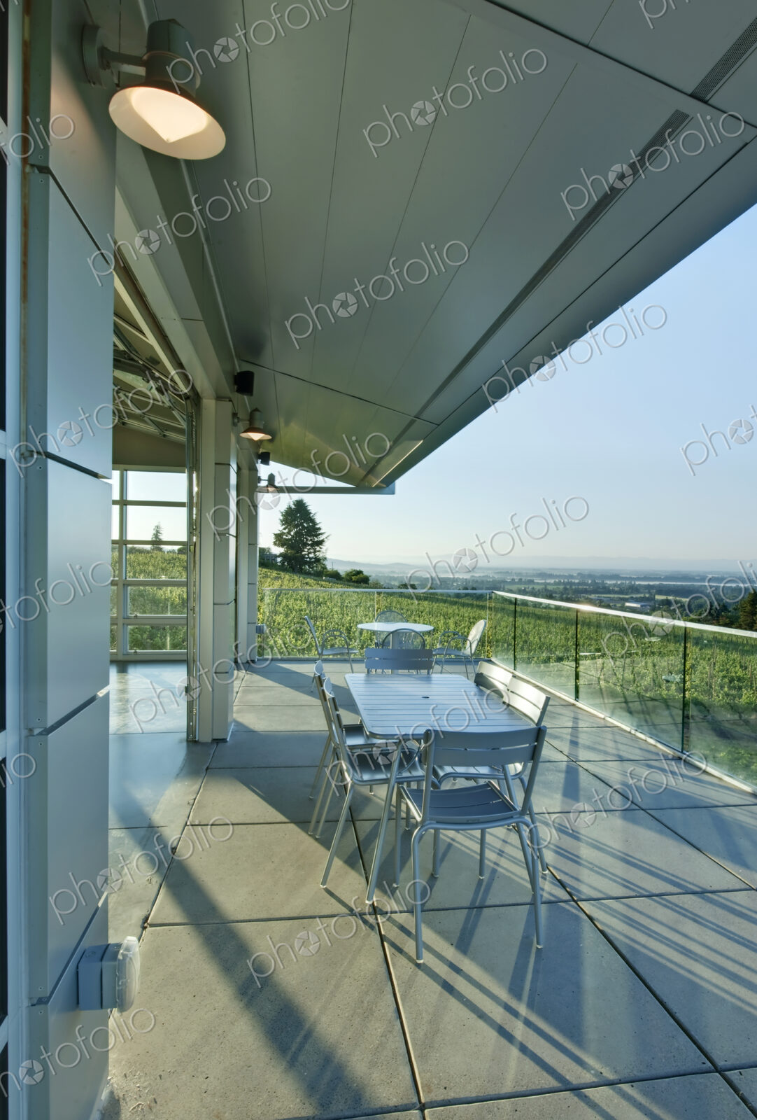 Wine Tasting Balcony