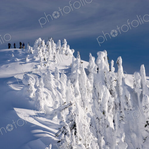Winter snow in the Northern Cascades mountains, elevated view of sunlight on ice… Winter snow in the Northern Cascades mountains, elevated view of sunlight on ice…