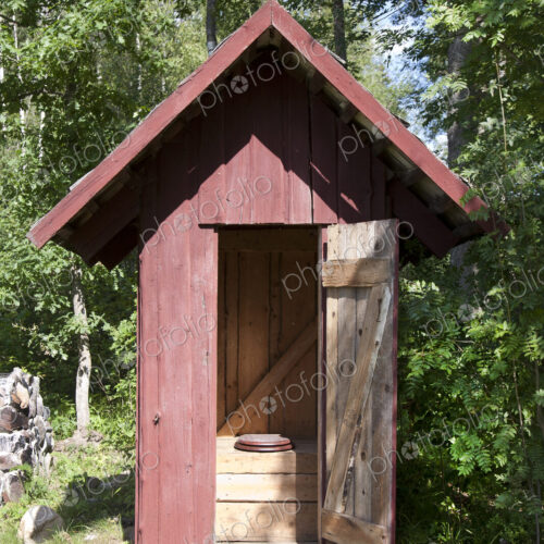 Wood Outhouse Wood Outhouse