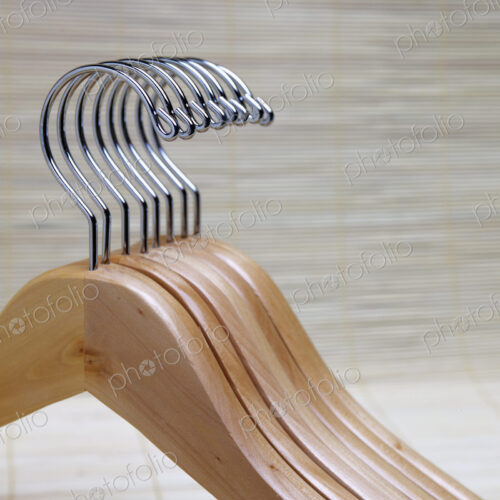 Wooden Clothes Hangers