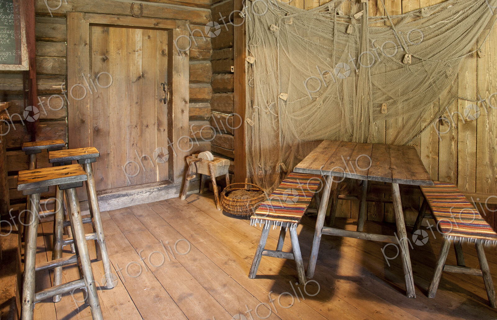 Wooden Dining Room