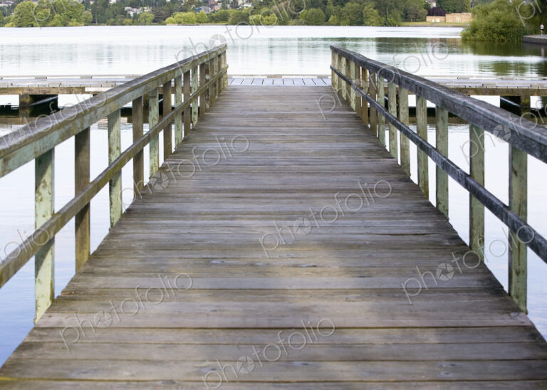 Wooden Dock
