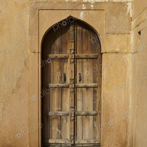 Wooden Door at Safdarjangs Tomb