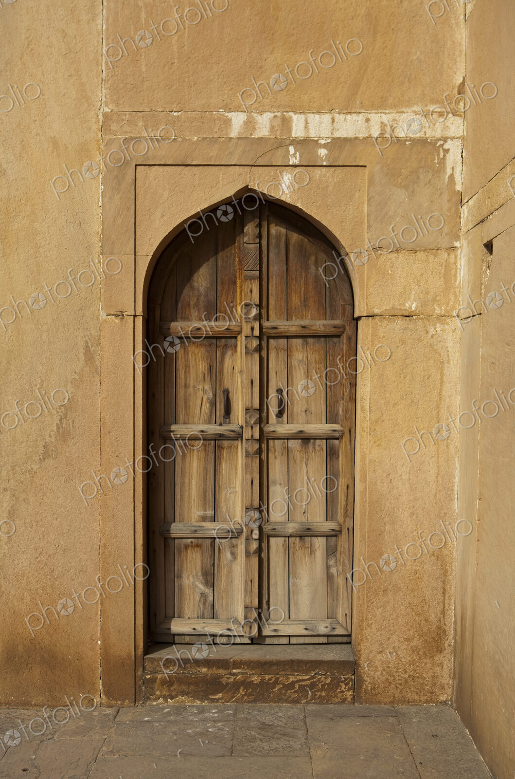 Wooden Door at Safdarjangs Tomb