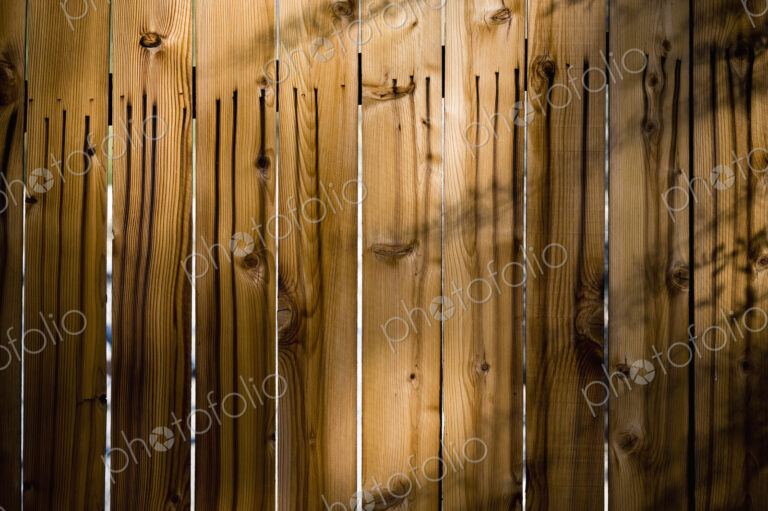 Wooden Fence