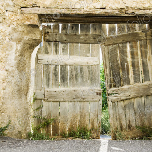 Wooden Gate
