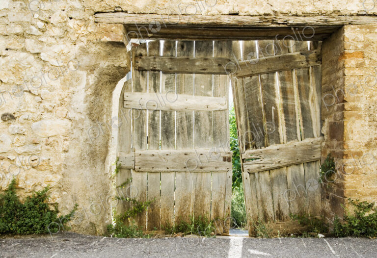Wooden Gate