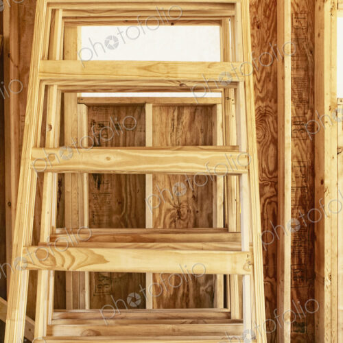 Wooden Step Ladder