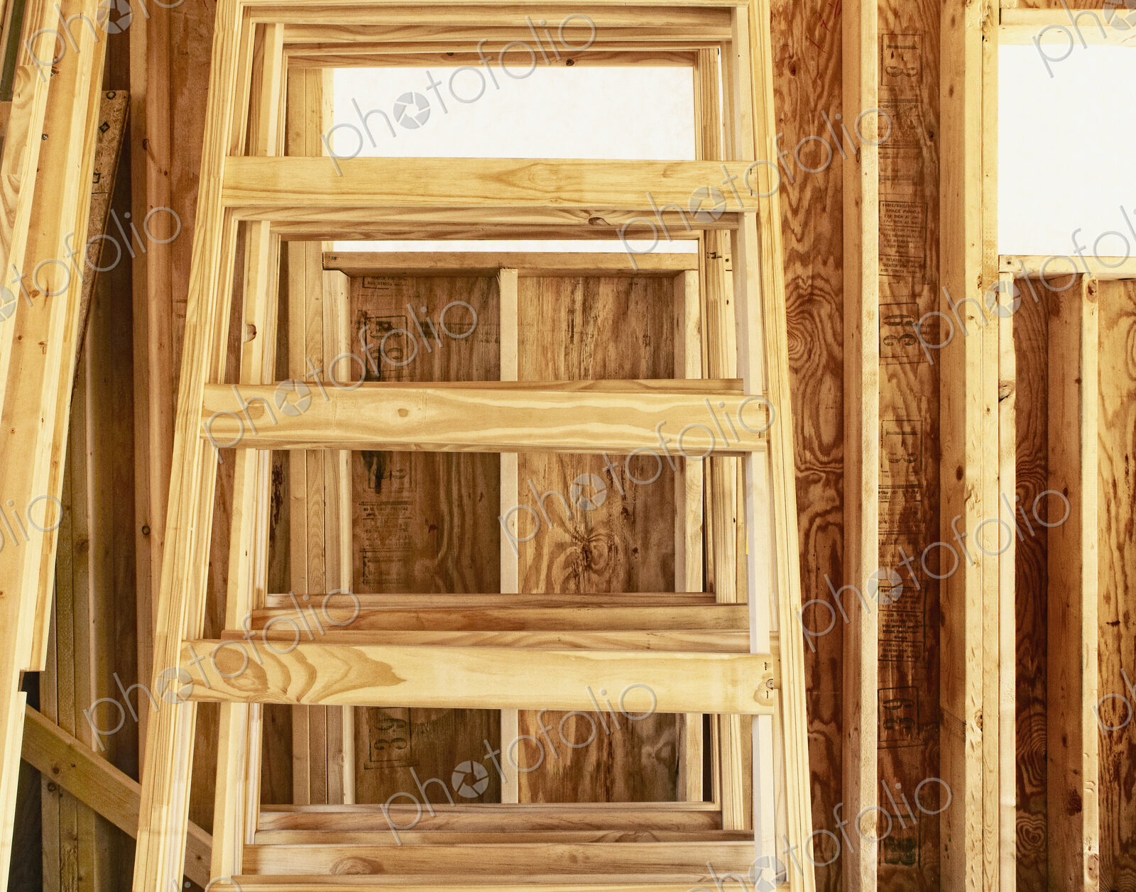 Wooden Step Ladder