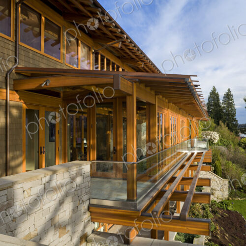 Wooden house Wooden house