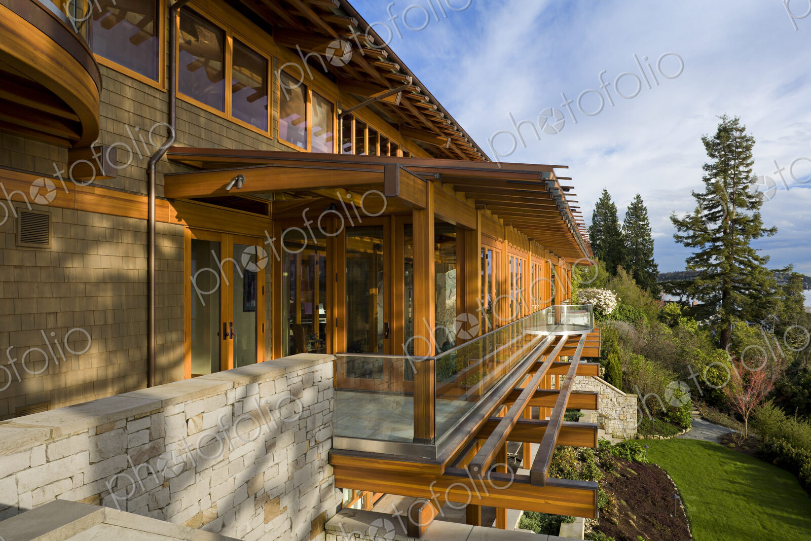 Wooden house