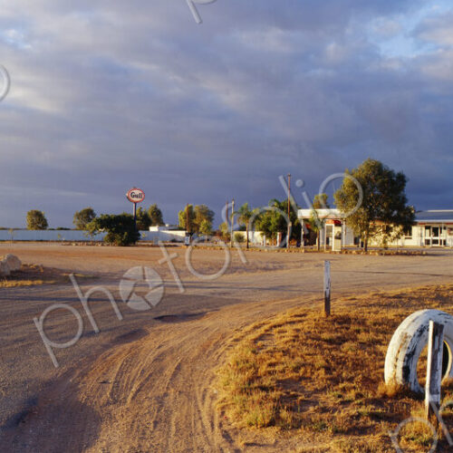 Wooramel Roadhouse in Australia Wooramel Roadhouse in Australia