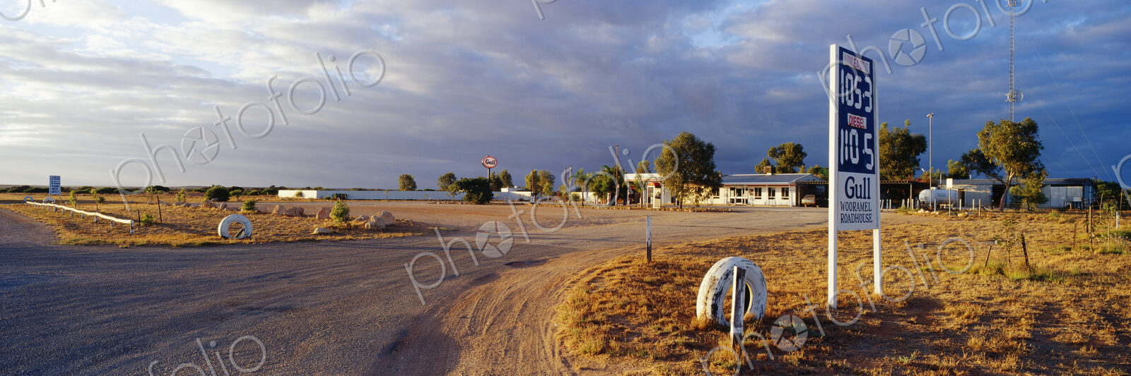 Wooramel Roadhouse in Australia