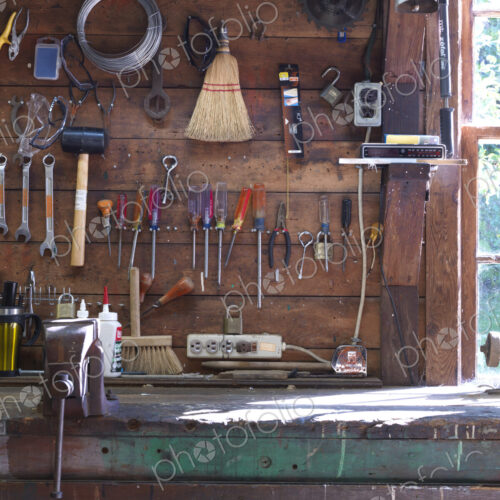 Work Bench and Tools Work Bench and Tools