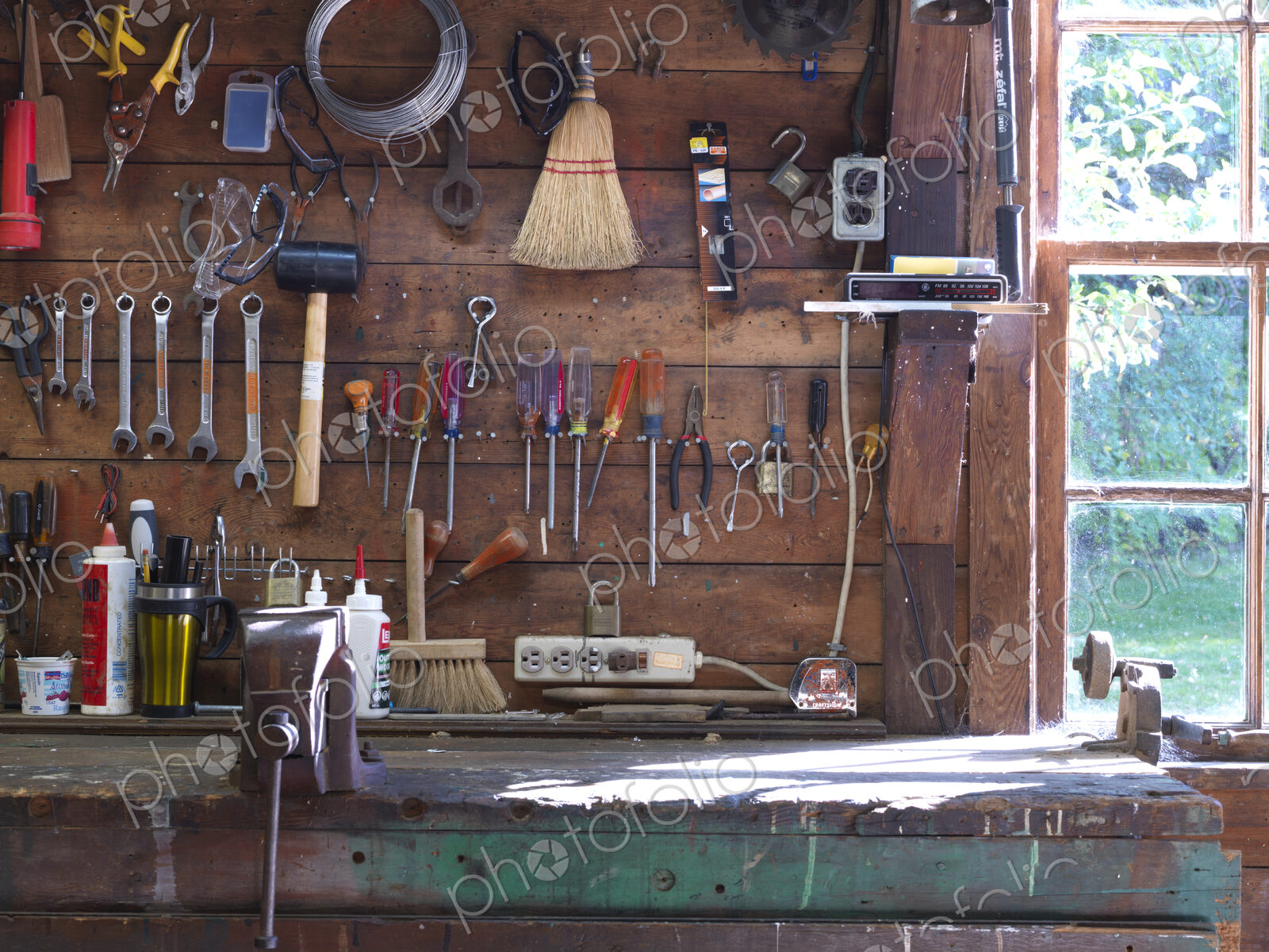 Work Bench and Tools